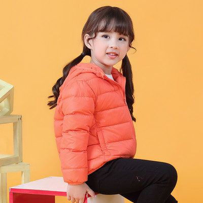 Ежедневно детско яке с качулка - за момчета и момичета