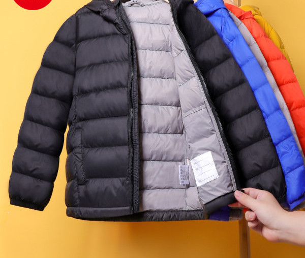 Ежедневно детско яке с качулка - за момчета и момичета