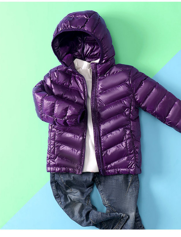 Нов модел детско яке с качулка в няколко цвята за момчета