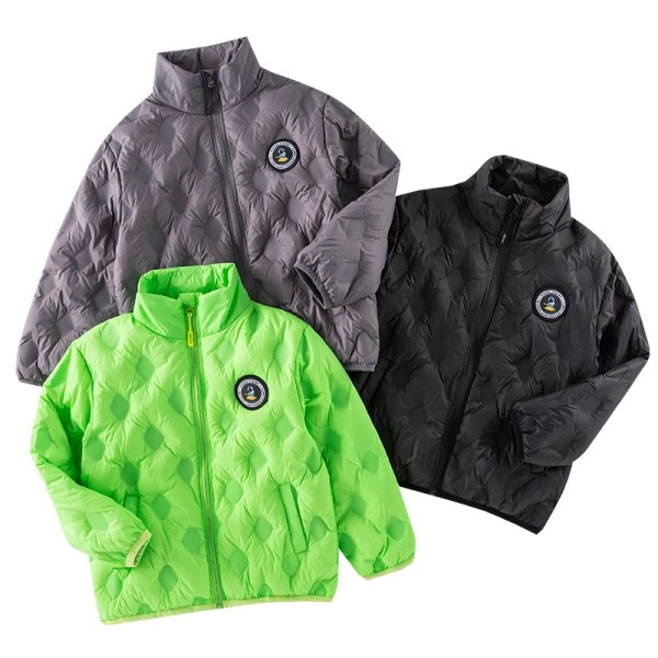 Детско яке с емблема за момчета