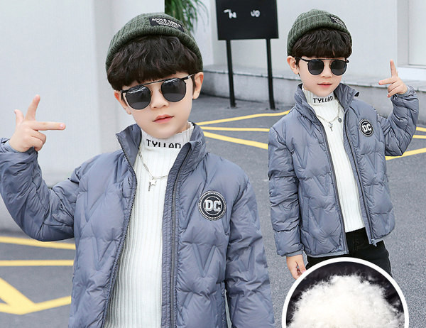 Детско ежедневно яке с цип - за момчета