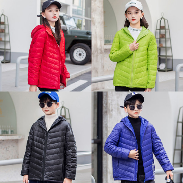 Олекотено детско яке с качулка и цип