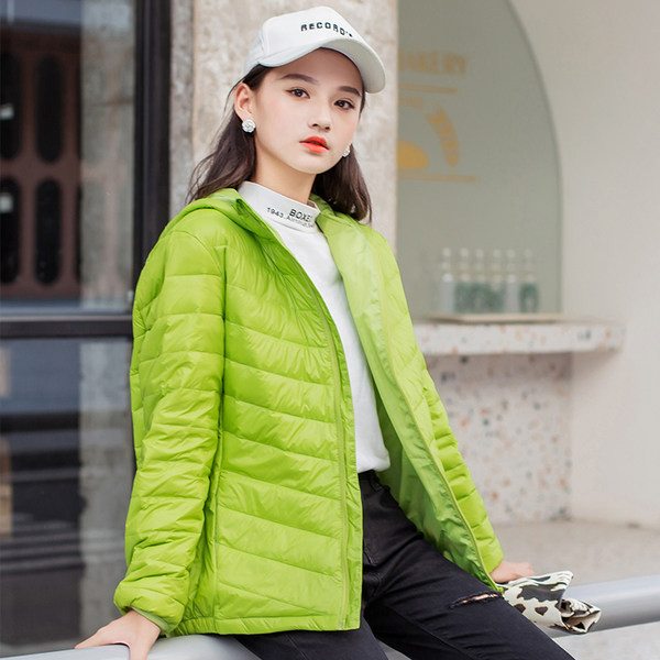 Олекотено детско яке с качулка и цип