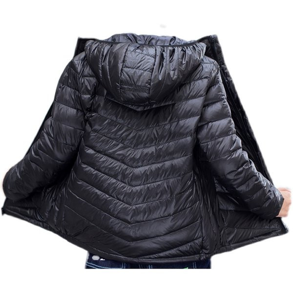 Олекотено детско яке с качулка и цип