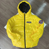 Нов модел детско яке с емблема и качулка за момчета