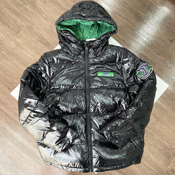 Нов модел детско яке с емблема и качулка за момчета