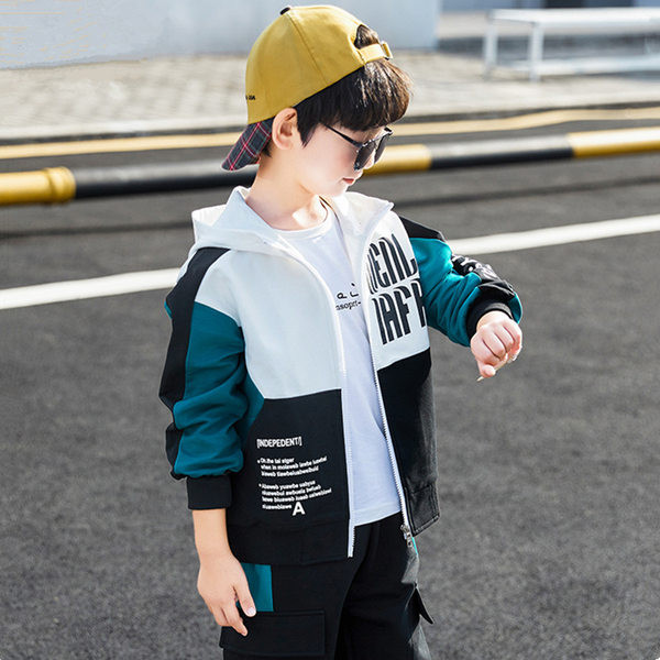 Спортен детски комплект за момчета от две части