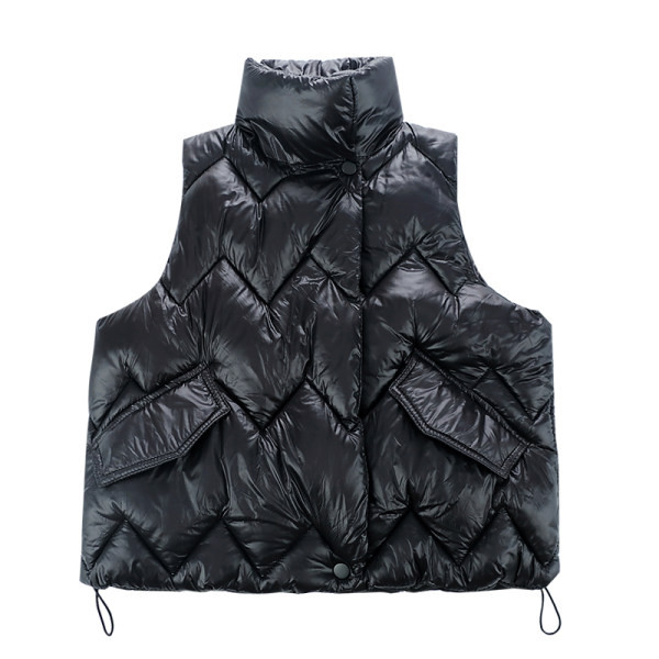 Детски ежедневен елек с цип за момчета