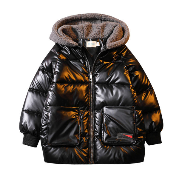 Детско модерно яке с качулка - за момчета