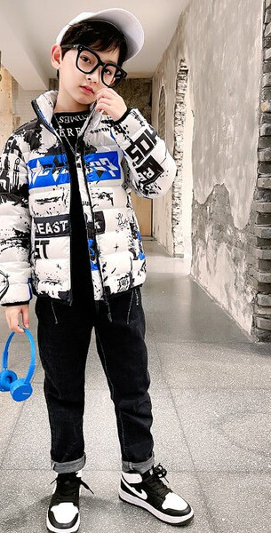 Нов модем момчешко яке за момчета в два цвята