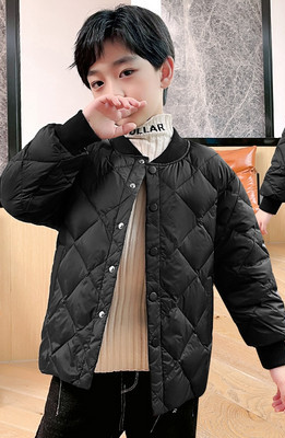 Детско яке за момчета с копчета