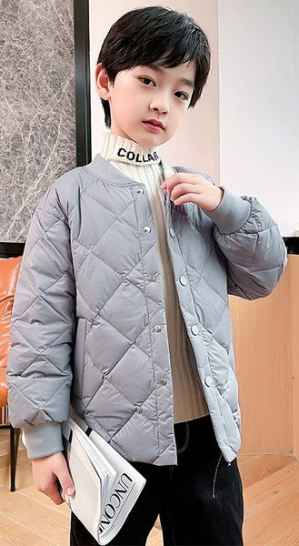 Детско яке за момчета с копчета