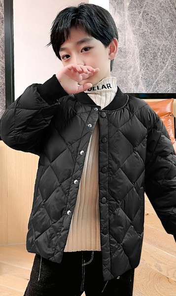 Детско яке за момчета с копчета