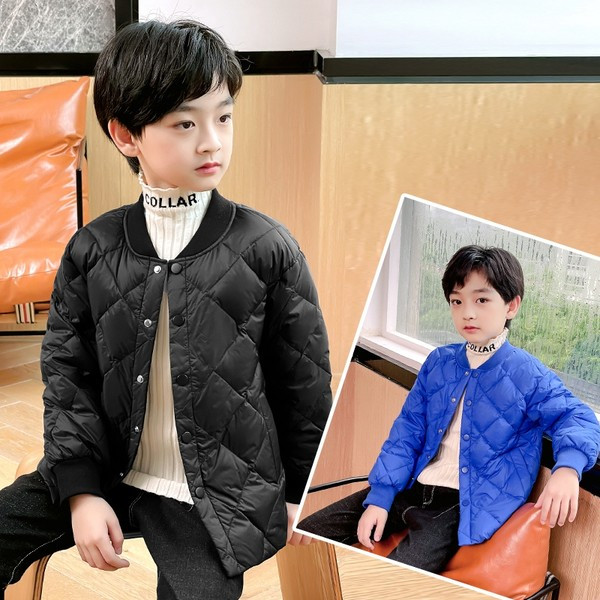 Детско яке за момчета с копчета