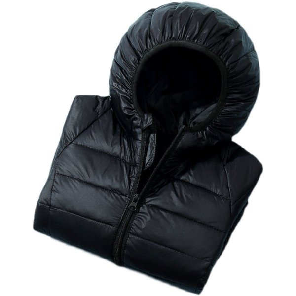 Нов модел детско олекотени яке с качулка-подходящо за момичета и момчета