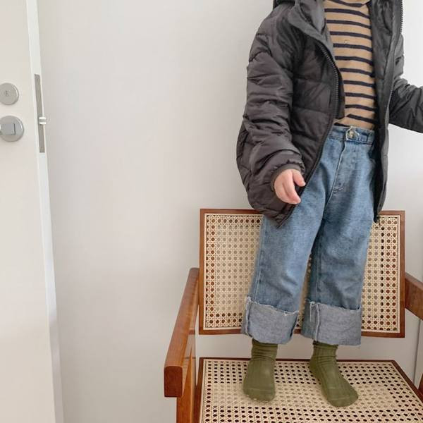 Ежедневно детско яке с качулка и цип