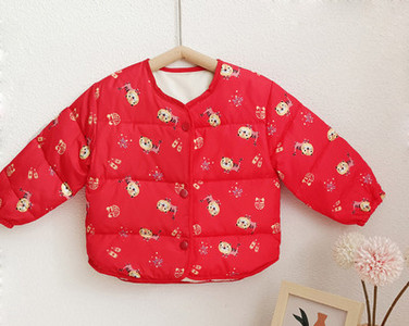 Есенно-зимно яке за момичета и момчета с различни апликации