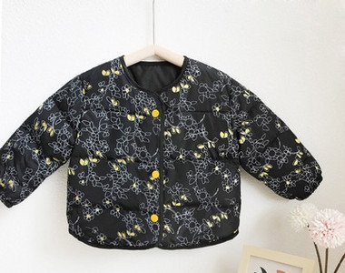 Есенно-зимно яке за момичета и момчета с различни апликации