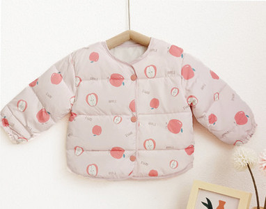 Есенно-зимно яке за момичета и момчета с различни апликации