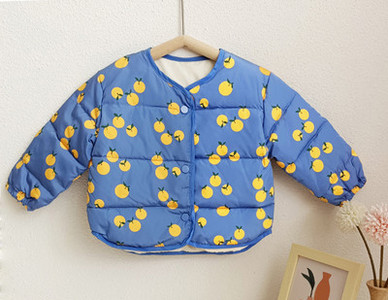 Есенно-зимно яке за момичета и момчета с различни апликации