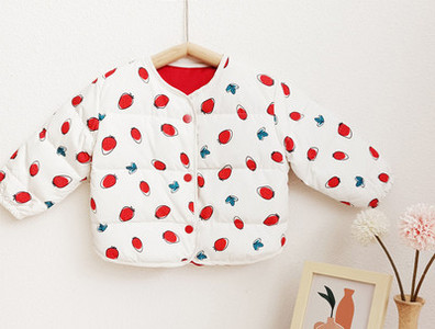 Есенно-зимно яке за момичета и момчета с различни апликации