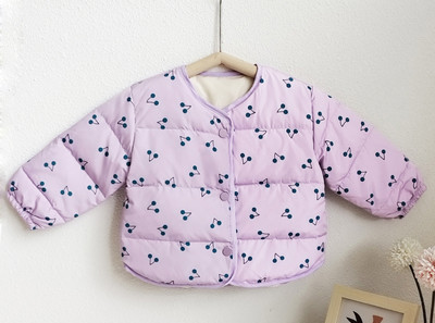 Есенно-зимно яке за момичета и момчета с различни апликации