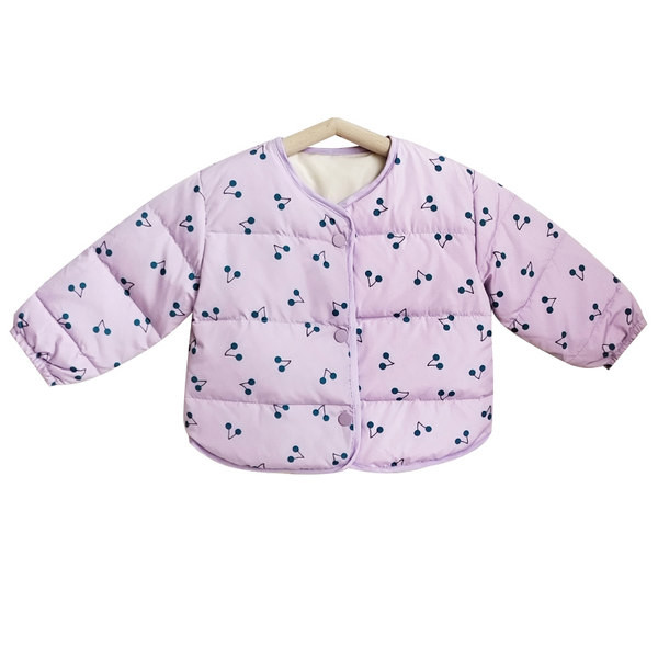 Есенно-зимно яке за момичета и момчета с различни апликации