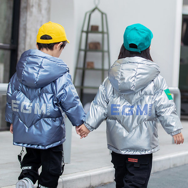 Детско яке с качулка - за момичета и момчета