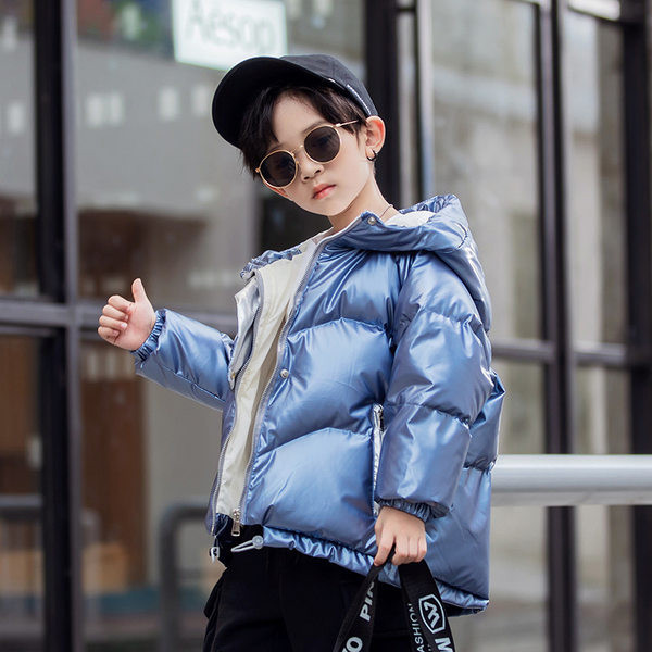 Детско яке с качулка - за момичета и момчета