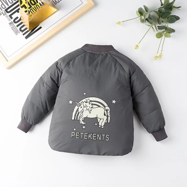 Ежедневно яке с цип и апликация-за момчета