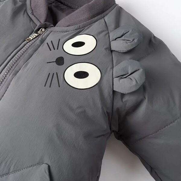 Ежедневно яке с цип и апликация-за момчета