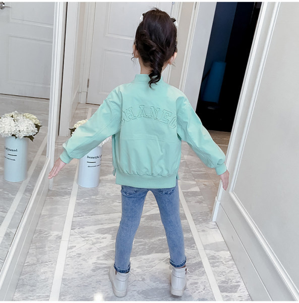 Детско пролетно яке с цип - няколко цвята