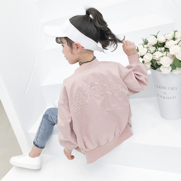 Детско пролетно яке с цип - няколко цвята