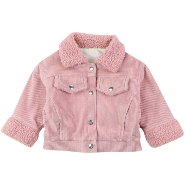 Детско яке за момичета с топла подплата