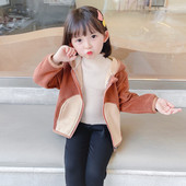 Нов модел детски суичър с качулка и 3D елемент