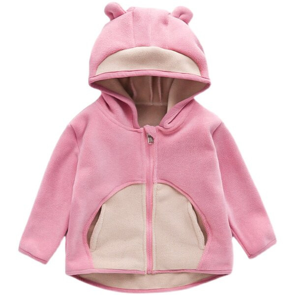 Нов модел детски суичър с качулка и 3D елемент