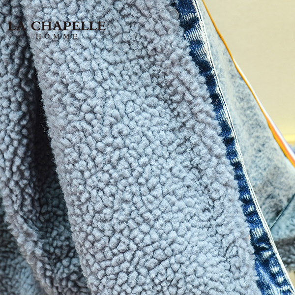 Дънково детско яке с апликация