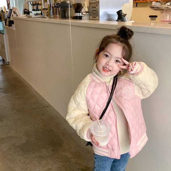 Детско ежедневно яке с цип 