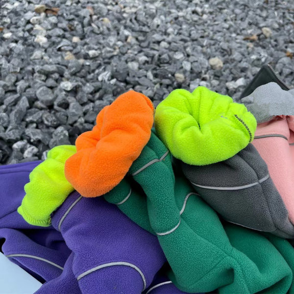 Детско есенно яке от полар за момичета