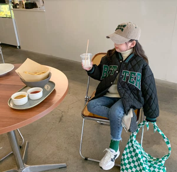 Есенно-зимно детско яке за момичета и момчета - безбойлно