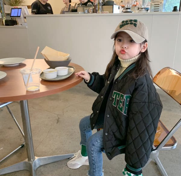 Есенно-зимно детско яке за момичета и момчета - безбойлно