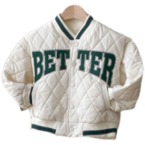 Есенно-зимно детско яке за момичета и момчета - безбойлно