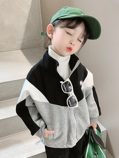 Детски суичър с цип - за момичета и момчета