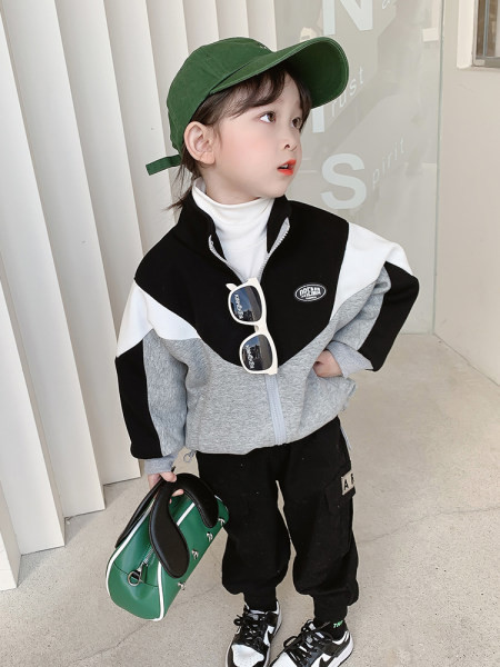 Детски суичър с цип - за момичета и момчета