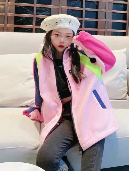 Детски дълъг суичър с джобове