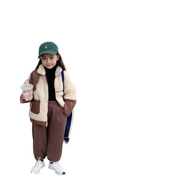 Детско зимно яке за момчета и момичета - пухено