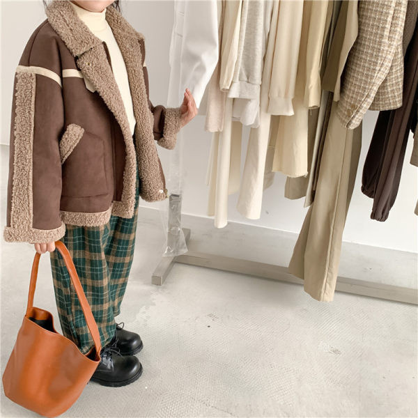 Нов модел детско зимно яке за момичета 