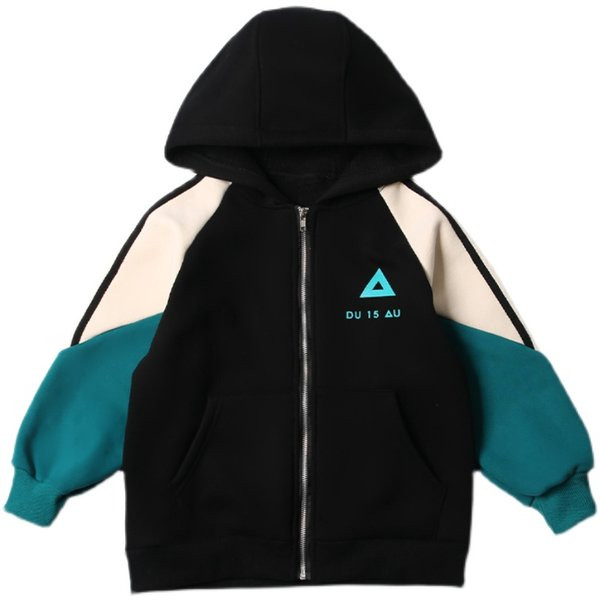 Детски суичър за момичета - широк модел