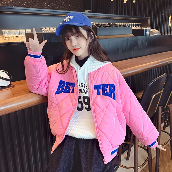 Бейзболно яке за момичета - широк модел