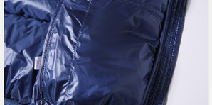 Плътен зимен елек за момичета и момчета с висока яка